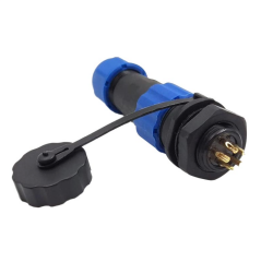 SD13 TİPİ SU GEÇİRMEZ 5 PİN KONNEKTÖR (ÇK-135)