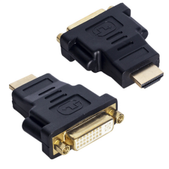 HDMI TO DVI ÇEVİRİCİ (HDMI ERKEK-DVI DİŞİ 24+5) (ÇK-139)