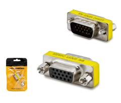 VGA ARA APARAT 15P ERKEK DİŞİ HADRON HN-4391 (ÇK-143)