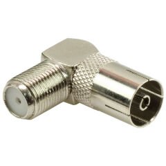 F KONNEKTÖR DİŞİ/60 OHM DİŞİ L TİP ÇEVİRİCİ (ÇK-144)