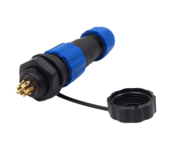 SD13 TİPİ SU GEÇİRMEZ 7 PİN KONNEKTÖR (ÇK-136)