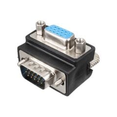 90 DERECE L TİP VGA DİŞİ ERKEK ÇEVİRİCİ (ÇK-99)