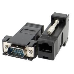 VGA EXTENDER RJ 45 CAT5/6/7 UZATICI (ÇK-100)