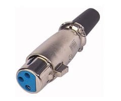 XLR DİŞİ JACK FİŞ (ÇK-65) Canon