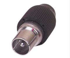 KOAKSİYEL PLASTİK ERKEK ANTEN FİŞİ (ÇK-76)