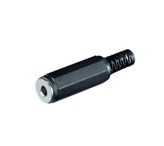 Dişi Stereo Jack 3.5 Mm Dişi Stereo Jack Aux Dişi Jack Lehimlik Dişi Stereo Jack (ÇK-57)
