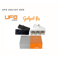 UFO GOLYAT DÜZ SİYAH
