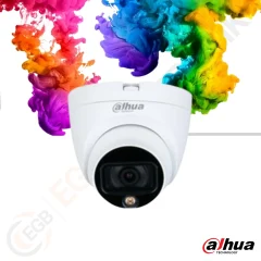 Dahua DH-HAC-HDW1209TLQ-LED 0280B 2MP Full-color HDCVI Eyeball DOME Camera (D-6)