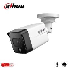 DAHUA IPC-HFW1230TC1-SA-0208B 2 MP DAHİLİ SESLİ IP BULLET KAMERA H.265+ STARLİGHT (D-9)