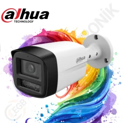 Dahua HAC-HFW1209TLMP-A-LED0360B 2 MP 3.6mm Lens Full-Color Bullet Kamera (D-10)