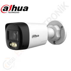 Dahua HAC-HFW1200RLP-IL-T-0280B-DIP - 2MP Smart Dual Light HDCVI Two-way Talk Fixed-focal Bullet Kamera (D-11)