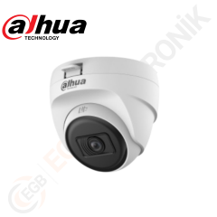 Dahua DH-HAC-T1A51P-U-IL-0280B-S2 5MP 2.8mm Akıllı Çift Işıklı Hdcvı 30 mt Gece Görüşlü IR Dome Kamera (D-7)