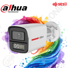 Dahua HAC-HFW1249X-A-PRO 2MP WizColor HDCVI Sabit Odaklı Bullet Kamera (D-13)