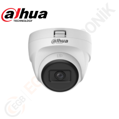 Dahua DH-HAC-T1A21-U-0280B 2MP 2.8mm Hdcvı 25 mt Gece Görüşlü Dome Kamera (D-6)