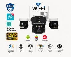 O-Kam OK-206 Plusw (3MP+3MP+3MP+3MP) 12MP Wi-fi Model