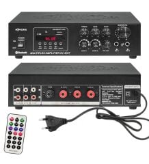 Nwork Av-400t Anfi 200 Watt 220v Trafolu 2 Kanal Dijital Bluetooth Usb Sd