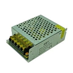 Adaptör SMY 12V 5A Metal Kasa Adaptör Geniş Kasa