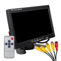 Monitör PM-16804 7'' EKRANI DÖRDE BÖLÜNEBİLEN QUAD DİJİTAL PowerMaster