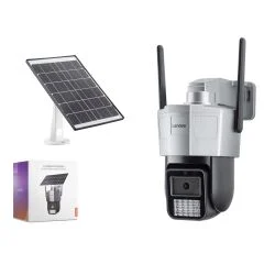 G4S4-U (X6T-4G-U) 6MP 4K Ultra HD 4G Solar Kamera AOV Lenovo