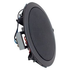 MAGICVOICE MV-19475 15 CM 3/6W SİYAH TRAFOLU METAL KASA ALÇIPAN HOPARLÖR