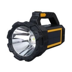 MX-W5190-P50 SOLAR ŞARJLI EL FENERİ UZUN MESAFE IŞILDAK PowerMaster