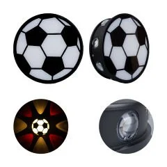 PM-24456 GÜN IŞIĞI - KIRMIZI FUTBOL TOPU DEKORATİF LED DUVAR APLİK PowerMaster