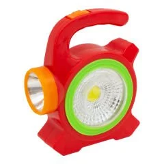 YAJIA HL-798 1 LED + 16 SMD LED 2 KADEME 1 WATT PİLLİ EL FENERİ PowerMaster