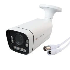 Kamera 2MP 2.8-12 MM VARIFOCAL 8 ARRAY ATOM LED AHD BULLET METAL KASA PowerMaster