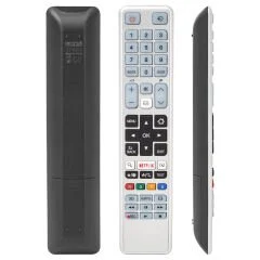 TOSHIBA CT-8054 IRL9871D NETFLIX TUŞLU BEYAZ LCD LED TV KUMANDA (KMD-243)