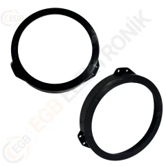 13cm Hoparlör Çerçeve Kasnak 2 Adet EGB eg-8789
