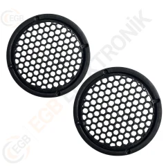 Hoparlör Kapak 20cm Led Takılabilir 2 Adet