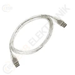 USB ERKEK-ERKEK KABLO 3 METRE (AVD-168)