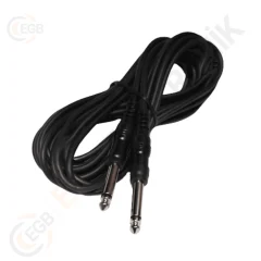 6,3 MONO ERKEK 6,3 MONO ERKEK KABLO 3 METRE (AVD-156)