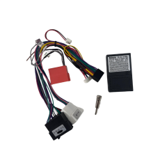 RENAULT MEGANE 2 (2009-2014) SOCKET WITH CANBUS XCA-10 (SKT-62)