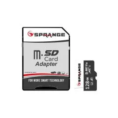 SPRANGE SM128 High Speed 4K Ultra HD 128GB TF Kart & SD HAFIZA KARTI