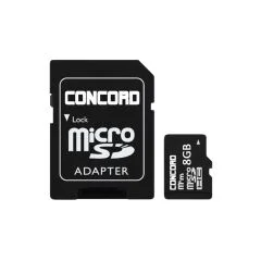 CONCORD CM8 High Speed 8GB TF Kart & SD Adaptör CM8 HAFIZA KARTI