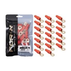 FOR-X XYU-48R 4GA YUVARLAK TİP KABLO YÜKSÜĞÜ 20 Lİ PAKET (AKS-93)