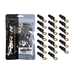 FOR-X XYU-48B 4GA YUVARLAK TİP KABLO YÜKSÜĞÜ 20 Lİ PAKET (AKS-65)