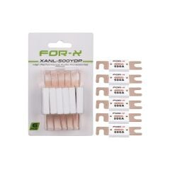 FOR-X XANL-500YDP 6 PCS ANL FUSE 500A (AKS-81)