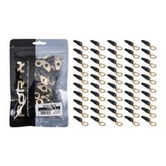 FOR-X XYU-88B 8GA YUVARLAK TİP KABLO YÜKSÜĞÜ 50 Lİ PAKET (AKS-66)