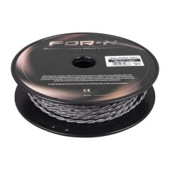 FOR-X XML-075A PRO 18GA OFC KABLO 50metre GRİ-SİYAH-BEYAZ