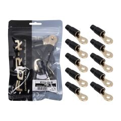 FOR-X XYU-08B 8GA YUVARLAK TİP KABLO YÜKSÜĞÜ 10 LU PAKET (AKS-88)