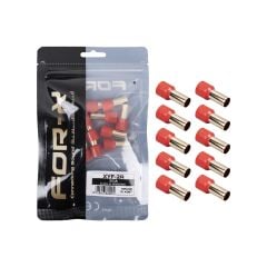 FOR-X XYF-2R 2GA KABLO YÜKSÜĞÜ 10 LU PAKET (AKS-108)