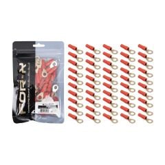FOR-X XYU-88R 8GA YUVARLAK TİP KABLO YÜKSÜĞÜ 50 Lİ PAKET (AKS-74)