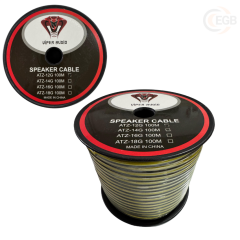 VİPER ATZ-12G Hoparlör Kablosu Silikon 12GA 100 Metre