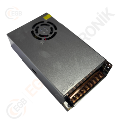 Rose OPS-240-12 12V 20A Fanlı Metal Kasa Kamera Adaptörü