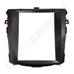 Toyota Corolla TESLA 2007-2012 CR553G ÇERÇEVE GRİ 9.7' (RS-074)