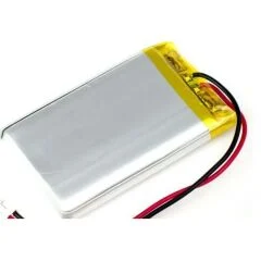 3.7 VOLT 80 MAH LİTYUM POLİMER PİL ( 401020 ) PİL ÖLÇÜLERİNİ KONTROL EDİNİZ