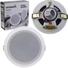 OSAWA OSW-625 13 CM 100 VOLT BEYAZ HAT TRAFOLU ALÇIPAN TAVAN HOPARLÖR