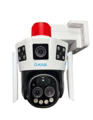 Kamera O-Kam 7011 4g Solar 10X Optik Zoom